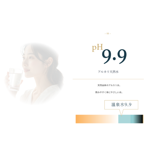 温泉水99 セクションデザイン 1